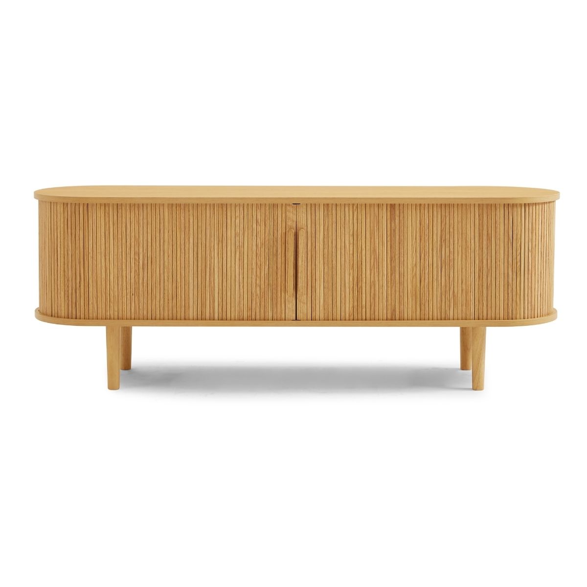 Tate Column TV Stand in Natural 160cm