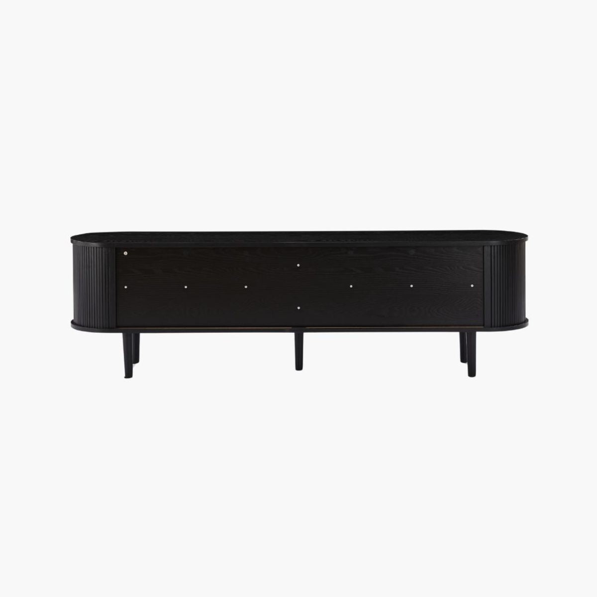 Tate 200cm TV Unit in Black