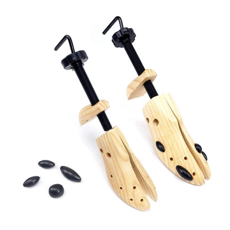 1 PCS Adjustable Wooden Shoe Stretcher for Women, Small Size (EUR 34-38)