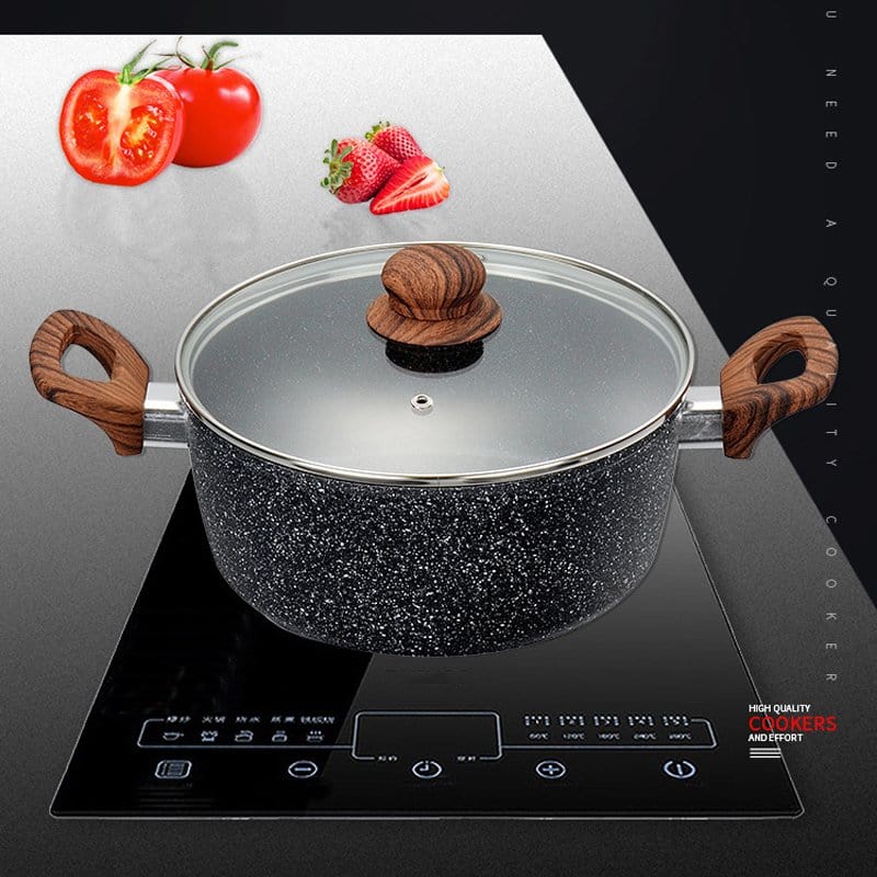 Clevinger 24cm Non-Stick Casserole Cookware Dish