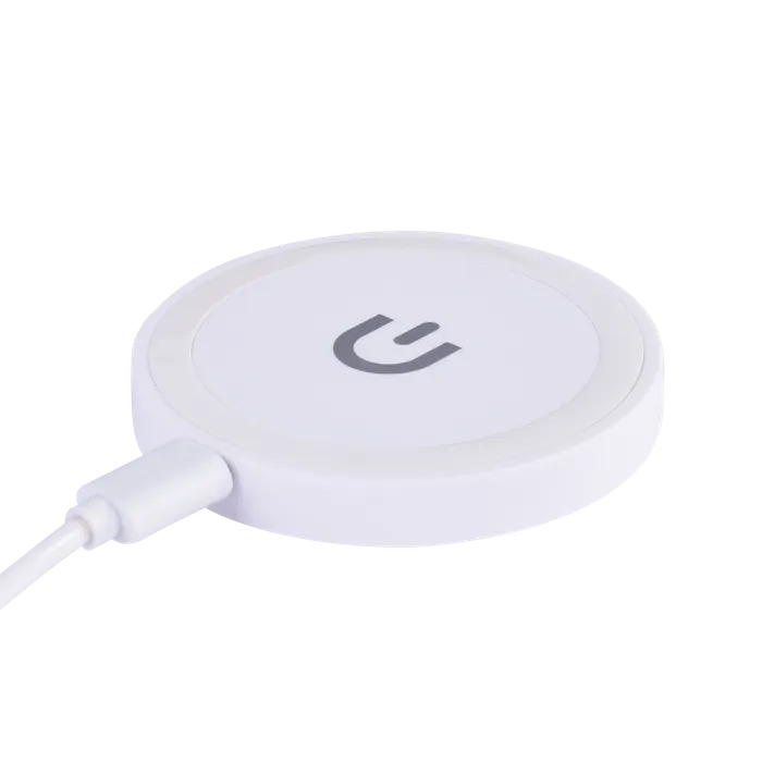 PLUGD 15W USB-C Qi Wireless Charging Pad for iPhone & Android Phones