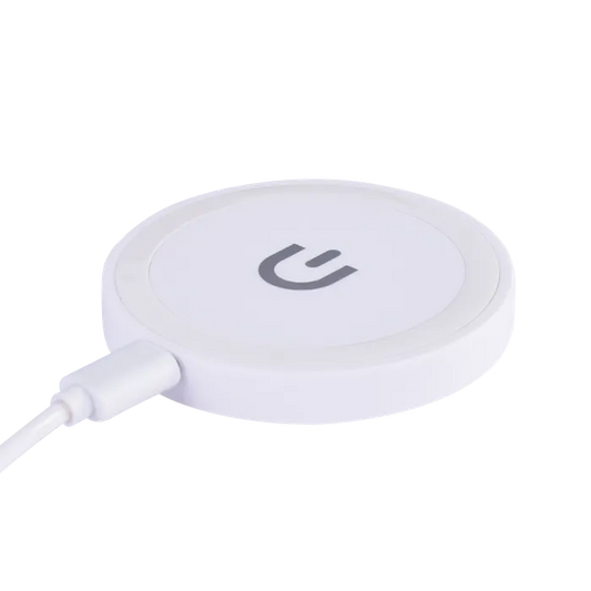 PLUGD 15W USB-C Qi Wireless Charging Pad for iPhone & Android Phones