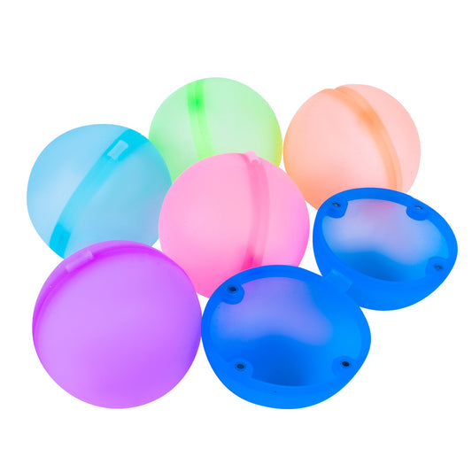 12pc Magnetic Closure Silicone Water Bombs