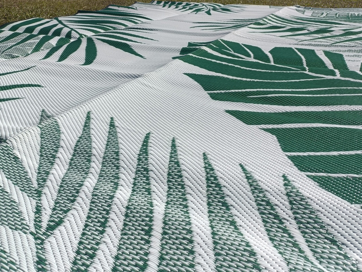 Tropical 3m x 1.8m recycled poly mat