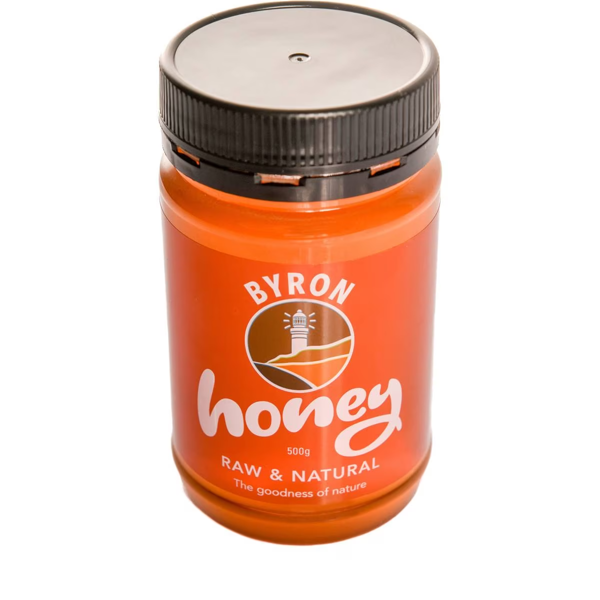 Byron Honey Raw And Natural 500g