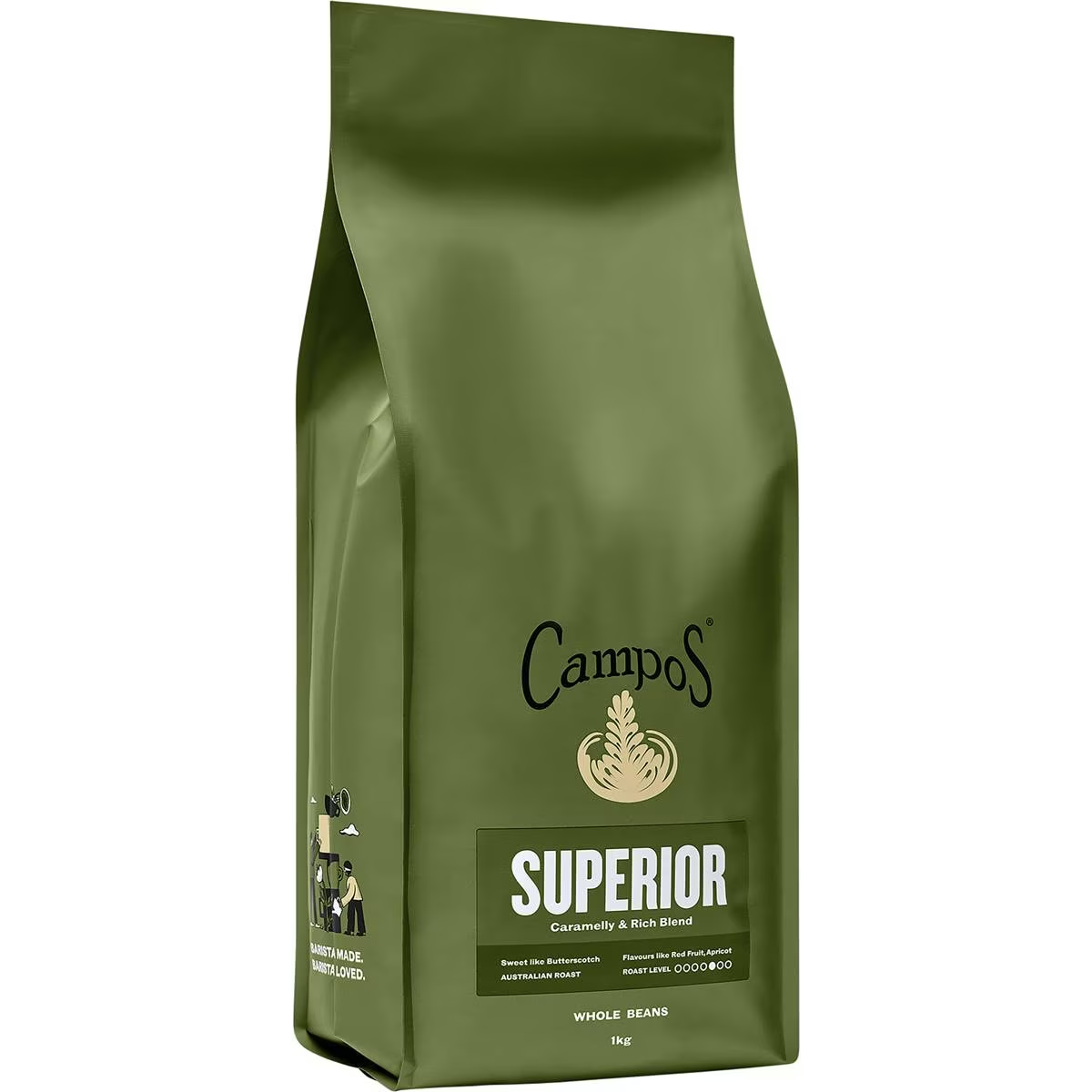 Campos Superior Coffee Beans 1kg