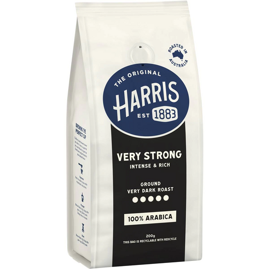 Harris Coffee Ground Very Strong 200g