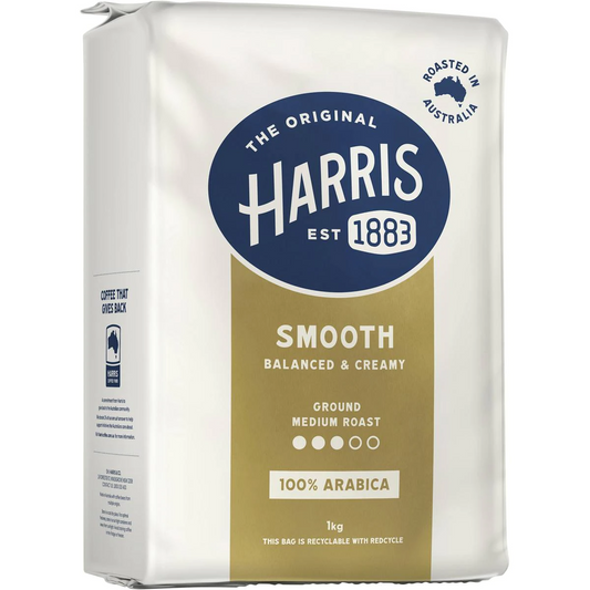 Harris Coffee Ground Smooth 1kg