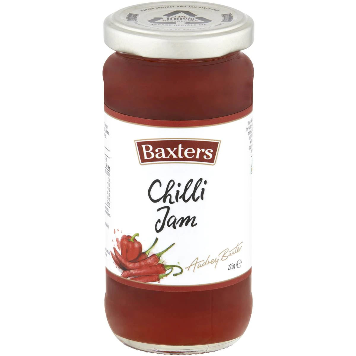 Baxter's Chilli Jam 225g