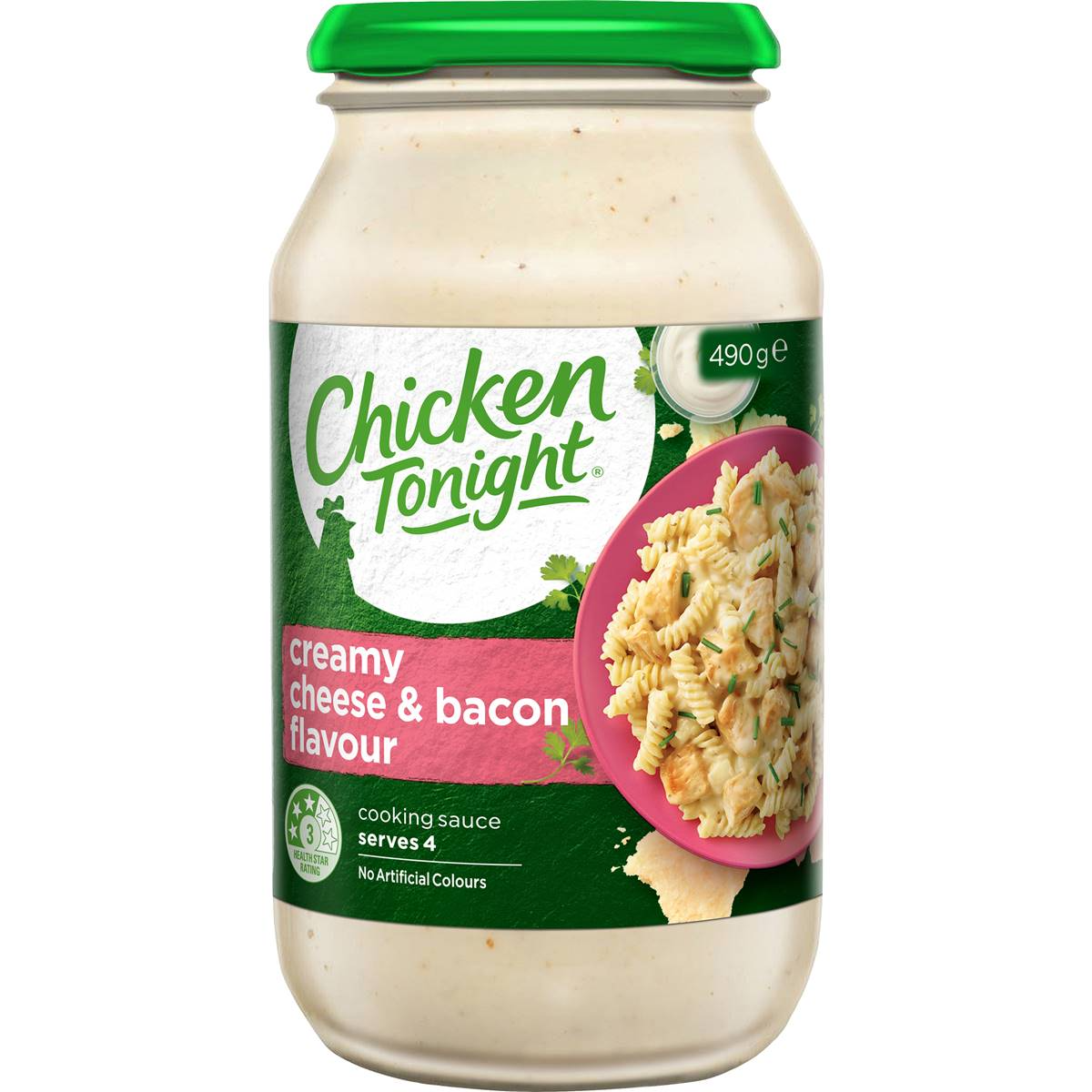 Chicken Tonight Creamy Cheese & Bacon Flavour 490g