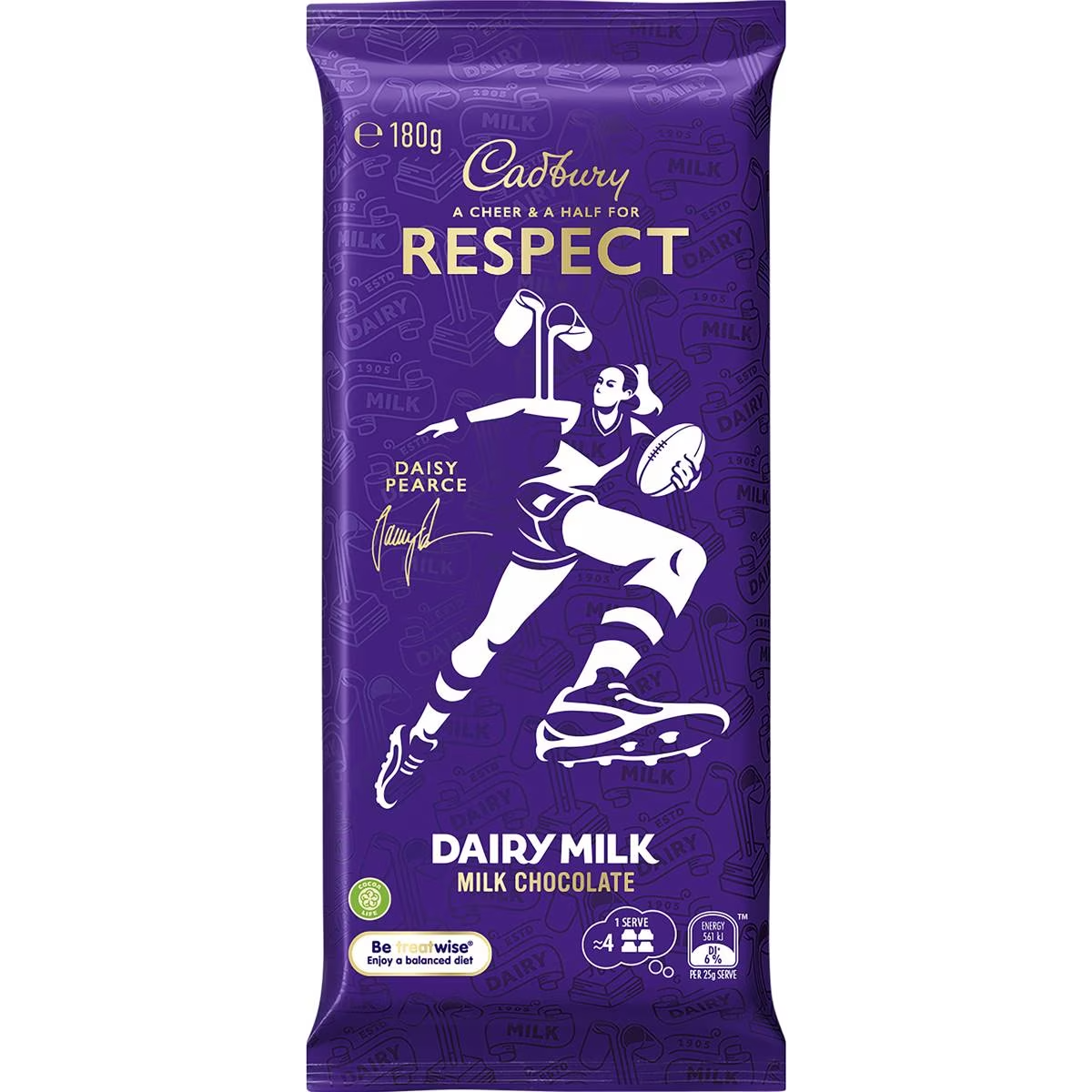 Cadbury Dairy Milk Chocolate Block 180g