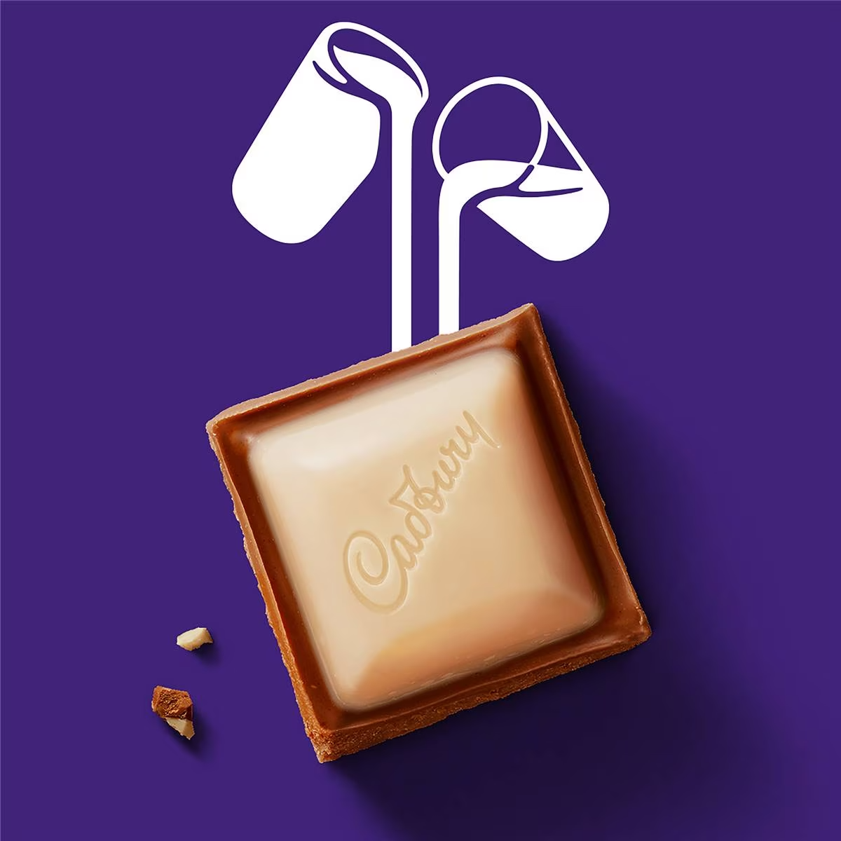 Cadbury Dairy Milk Top Deck Chocolate Block 180g