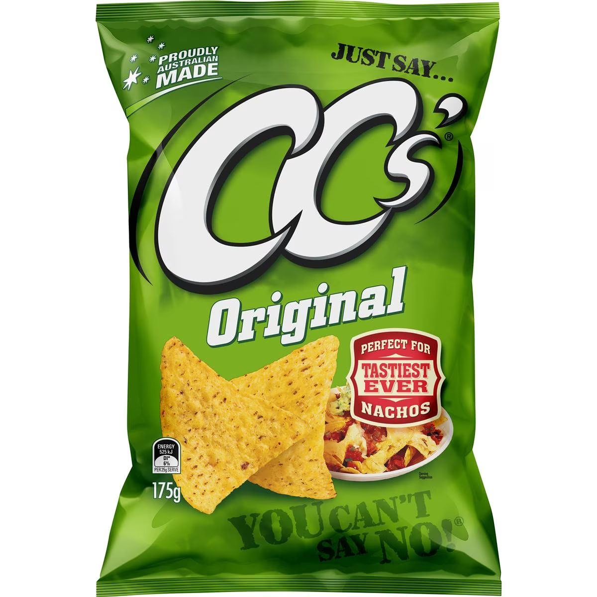 Cc's Corn Chips Original 175g