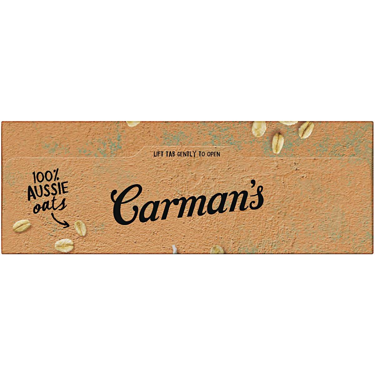 Carman's Oat Slices Golden Oat & Coconut 5 Pack