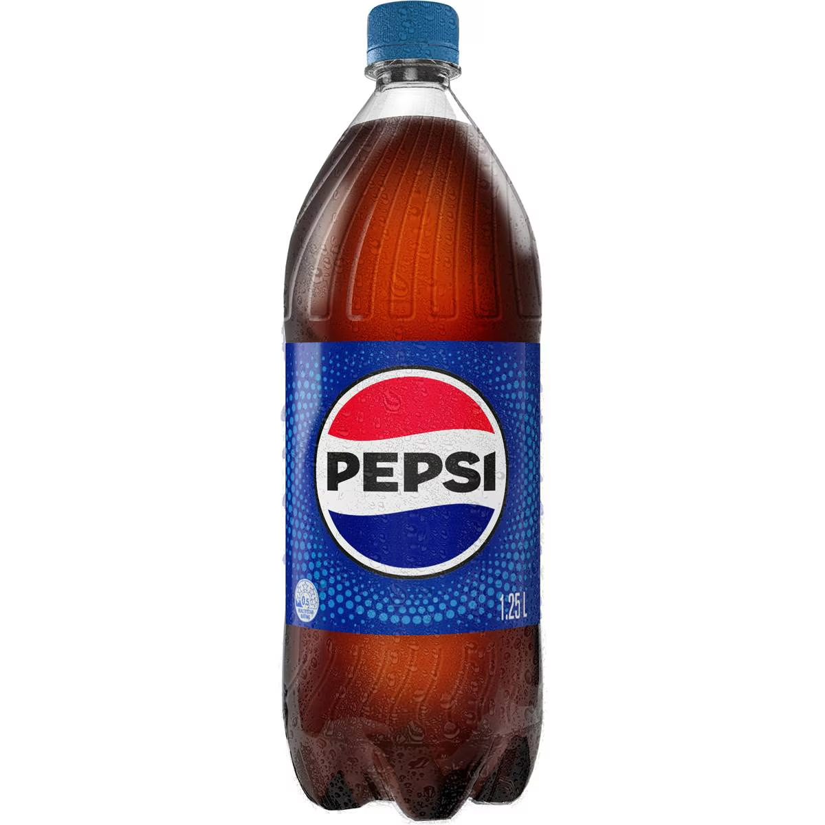 Pepsi Cola Soft Drink Bottle 1.25l