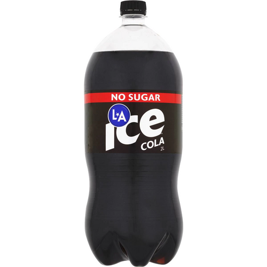 La Ice Cola No Sugar 2l