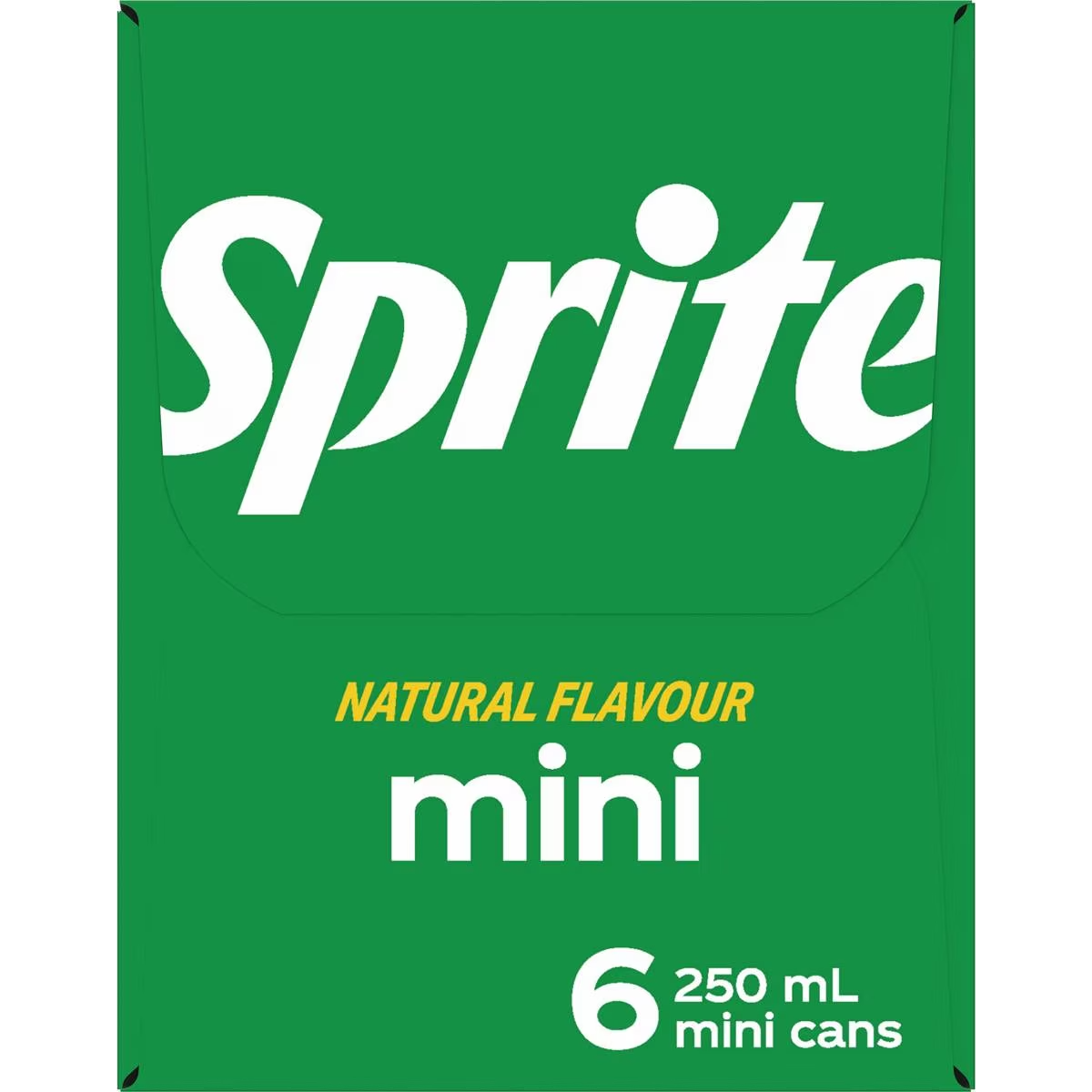 Sprite Lemonade Soft Drink Mini Cans 250ml x 6 Pack