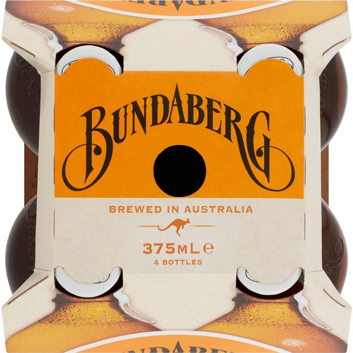 Bundaberg Diet Ginger Beer 375ml X4 Pack