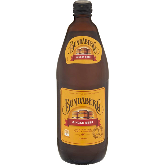 Bundaberg Ginger Beer 750ml