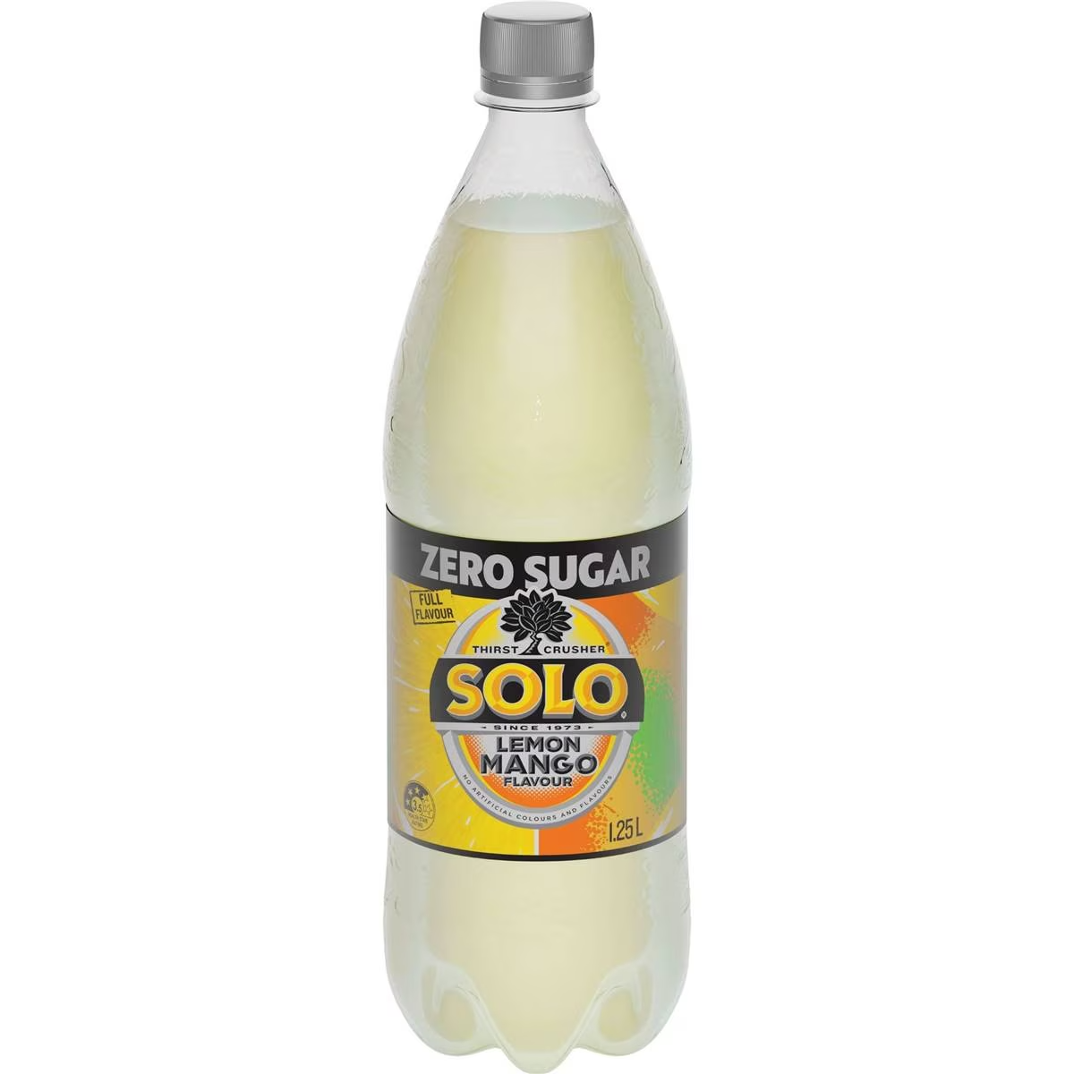 Solo Zero Sugar Lemon Mango Flavour 1.25l