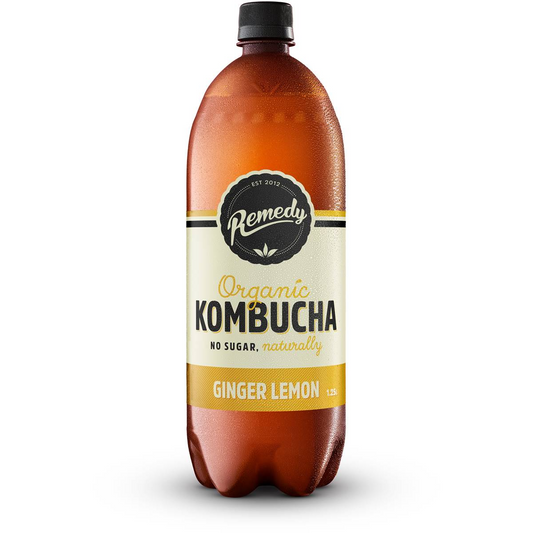 Remedy Kombucha Ginger Lemon 1.25l