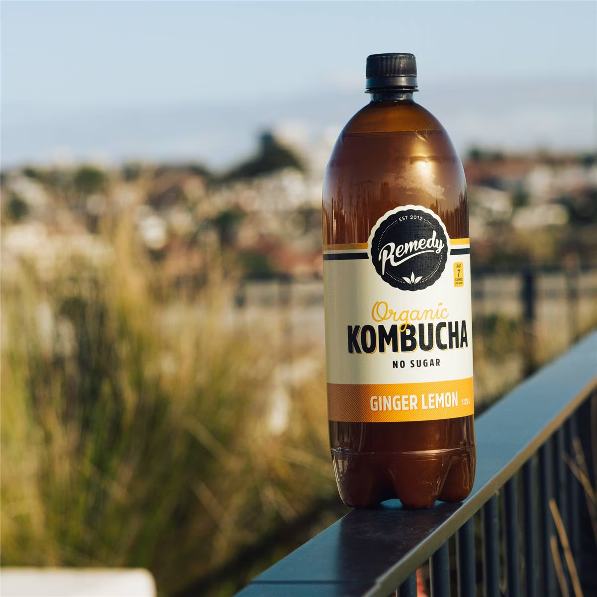 Remedy Kombucha Ginger Lemon 1.25l