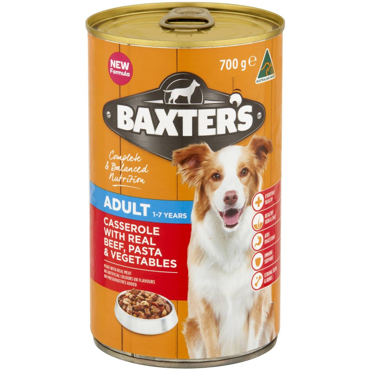 Baxter's Dog Food Casserole Beef, Pasta & Veg 700g