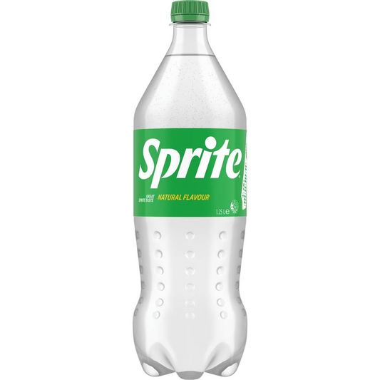 Sprite Lemonade Soft Drink Bottle 1.25l