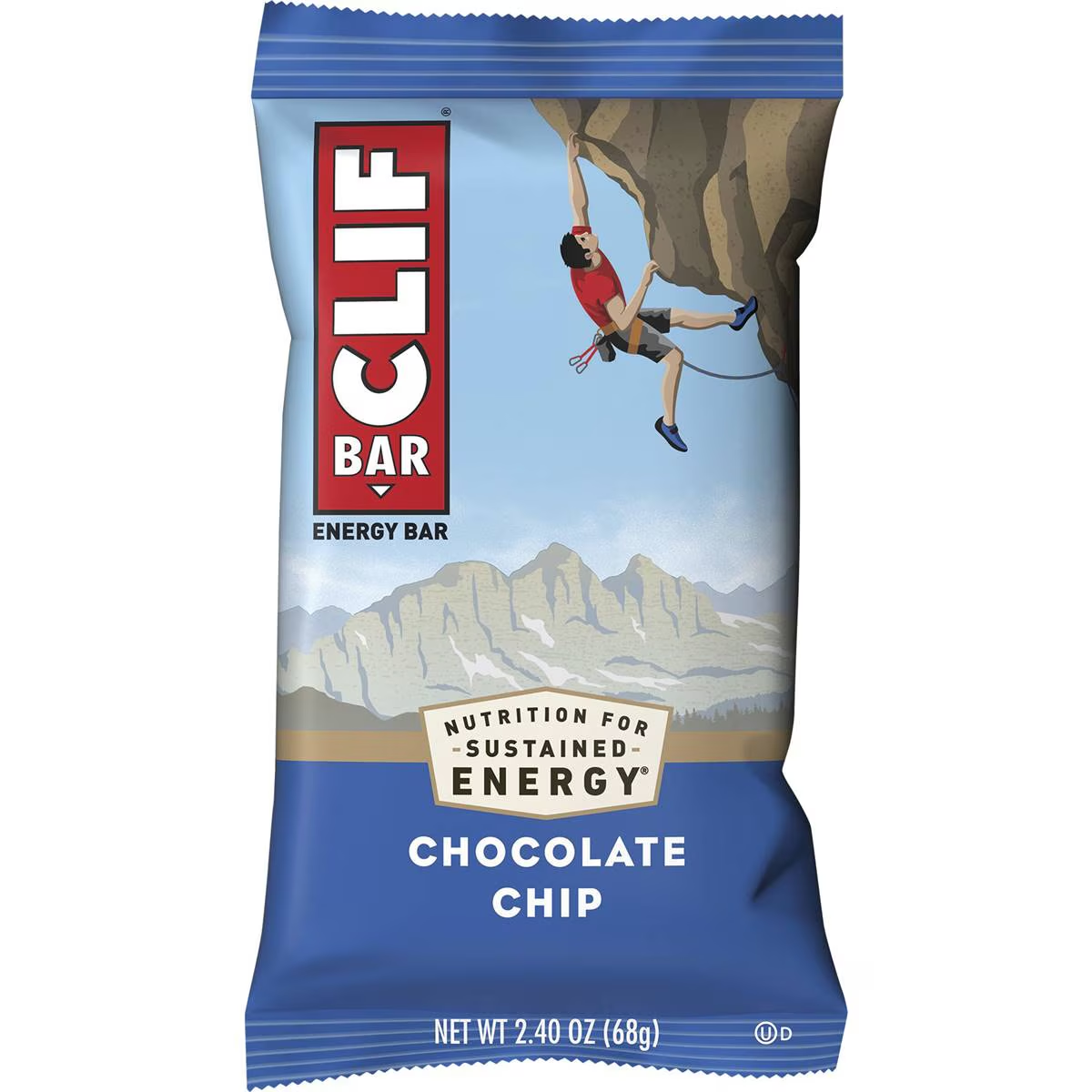 Clif Bar Energy Bar Chocolate Chip 68g