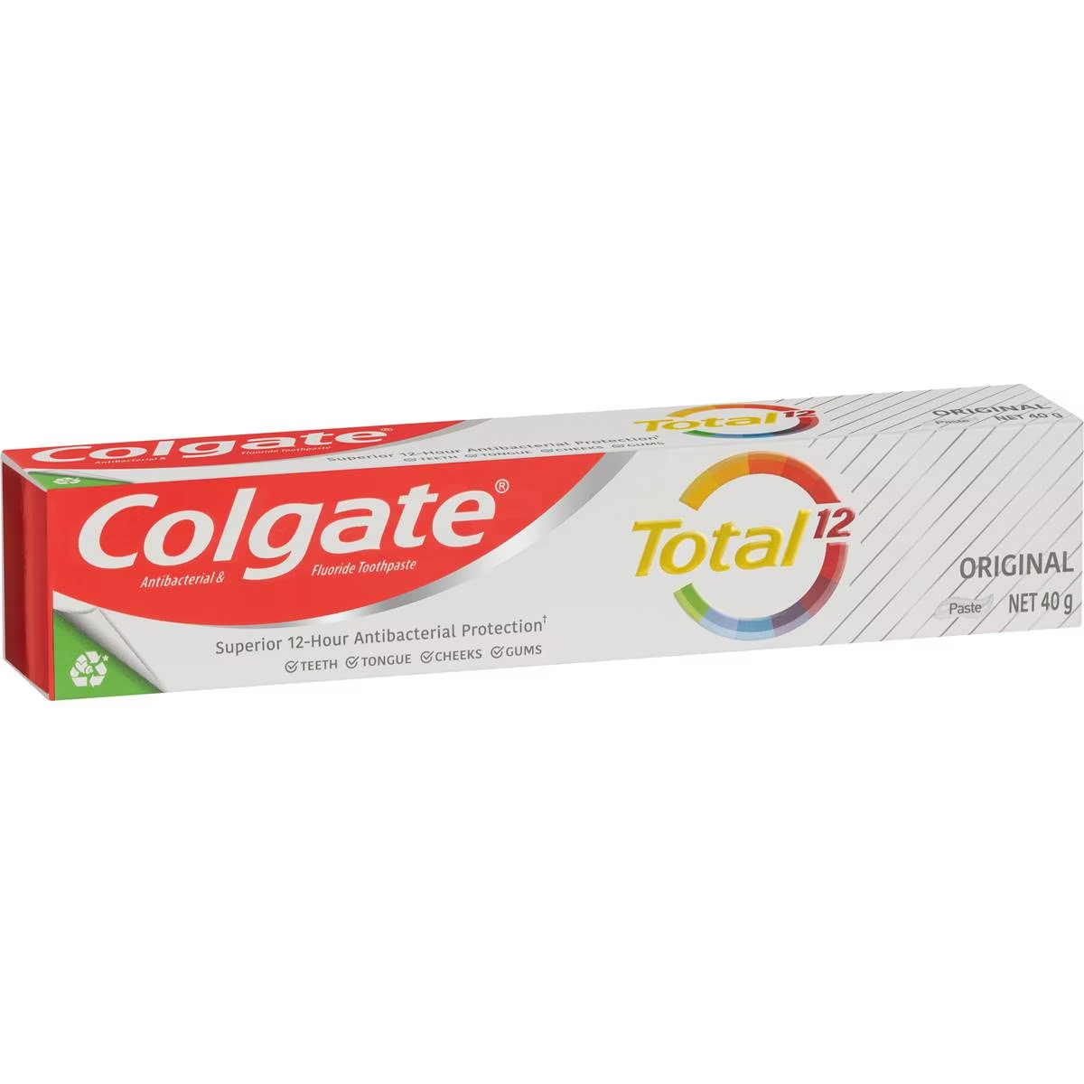 Colgate Travel Toothpaste Total Original 40g