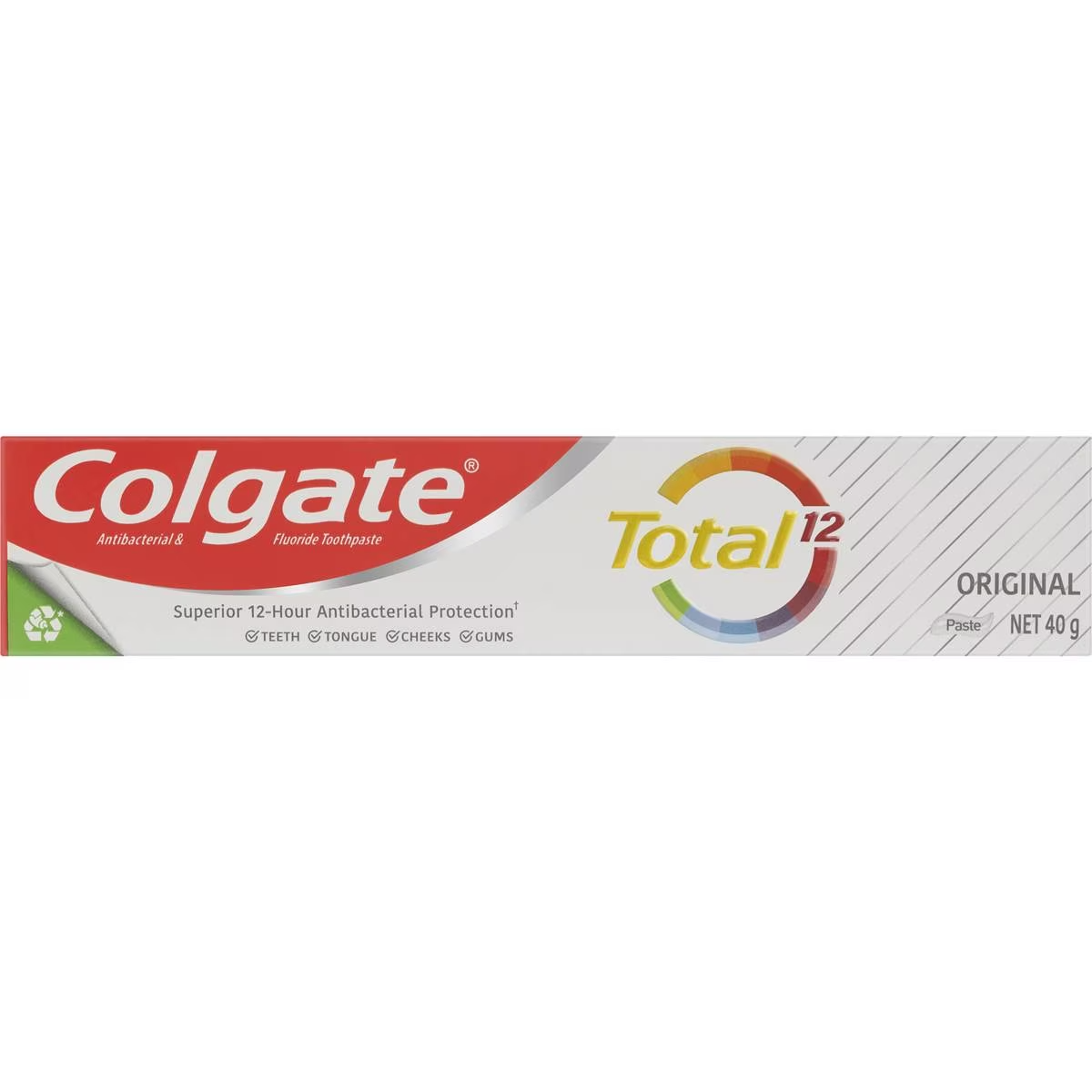 Colgate Travel Toothpaste Total Original 40g