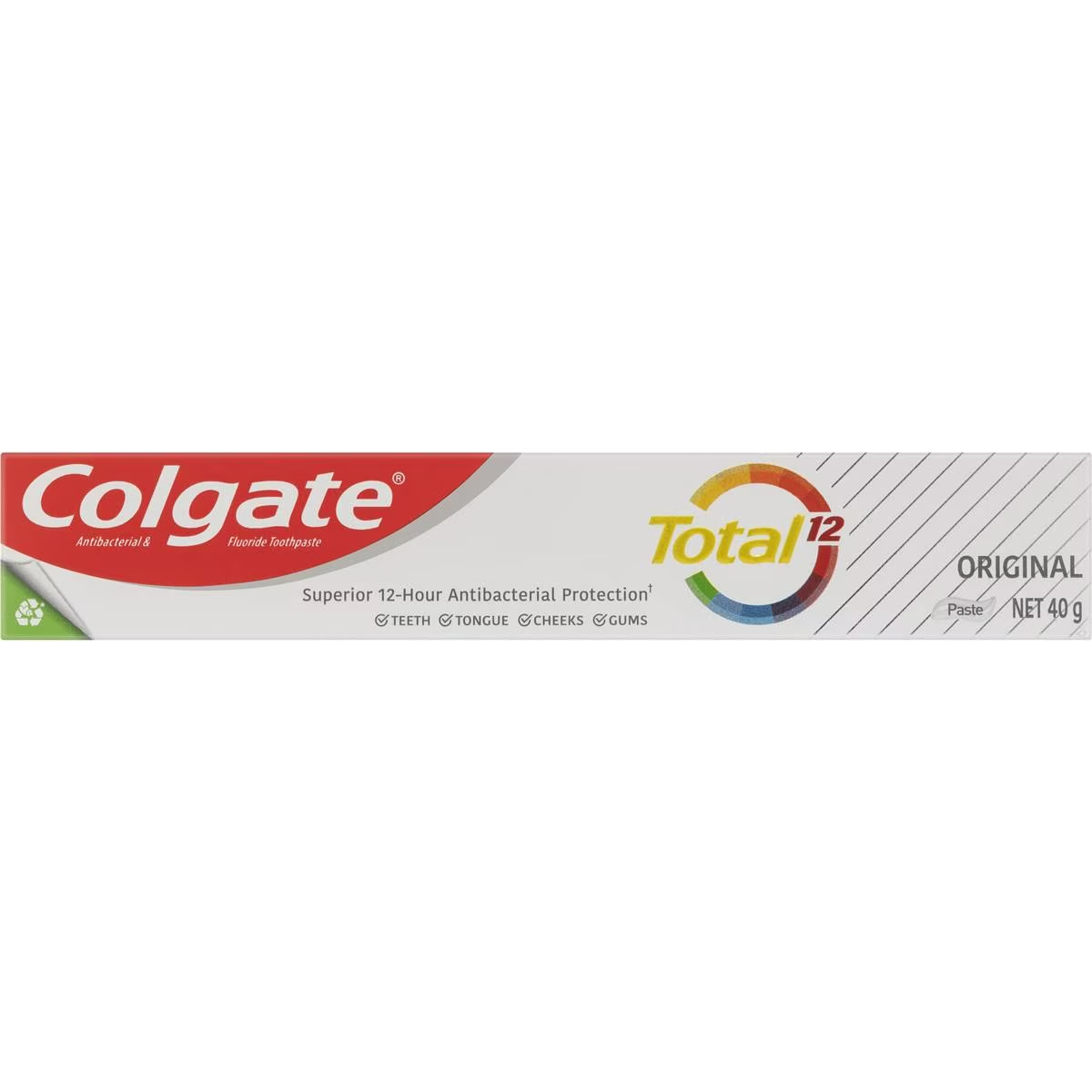 Colgate Travel Toothpaste Total Original 40g