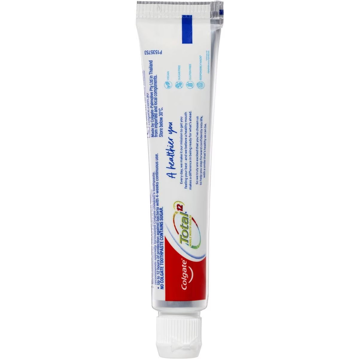 Colgate Travel Toothpaste Total Original 40g