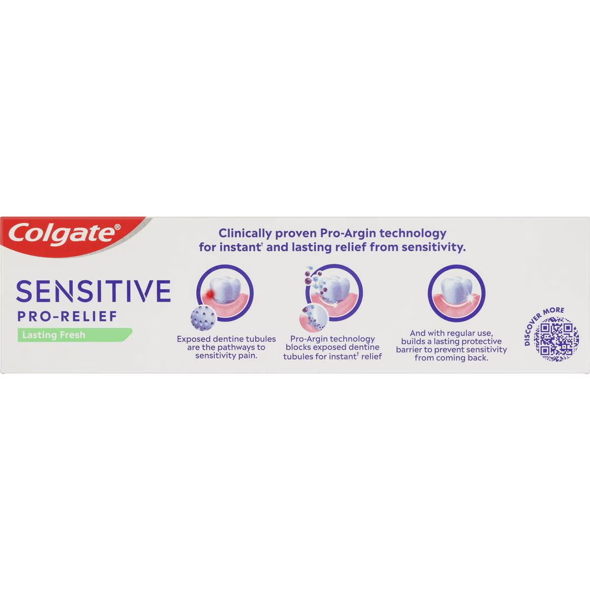 Colgate Sensitive Pro-relief Toothpaste Lasting Fresh 110g