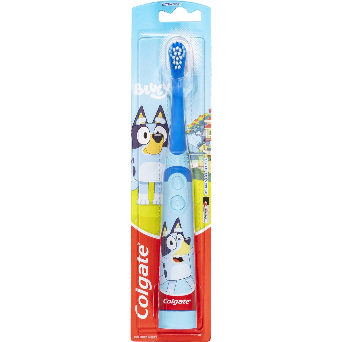 Colgate Kids Toothbrush Battery Sonic Bluey Each