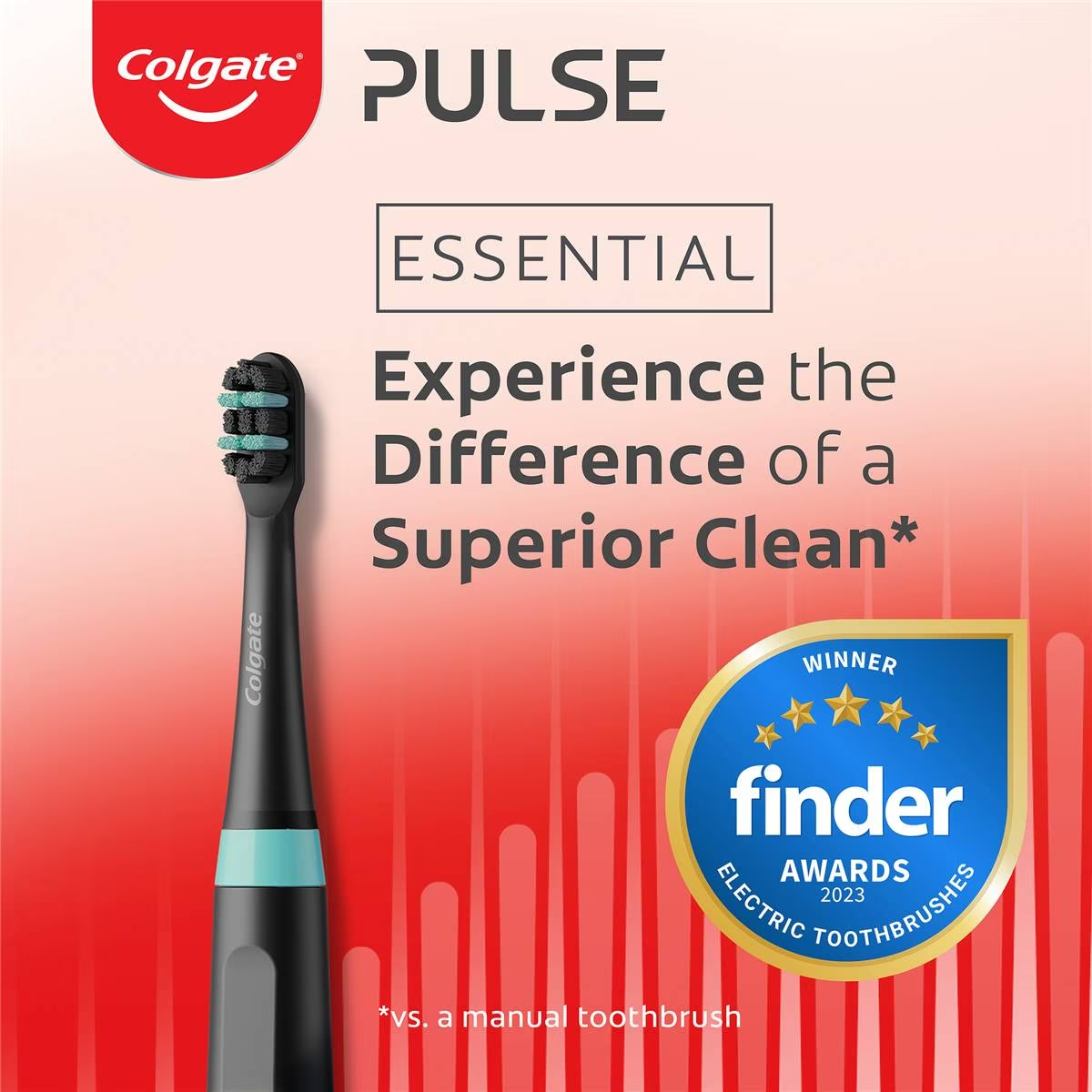 Colgate Pulse Essential Deep Clean Electric Toothbrush Each