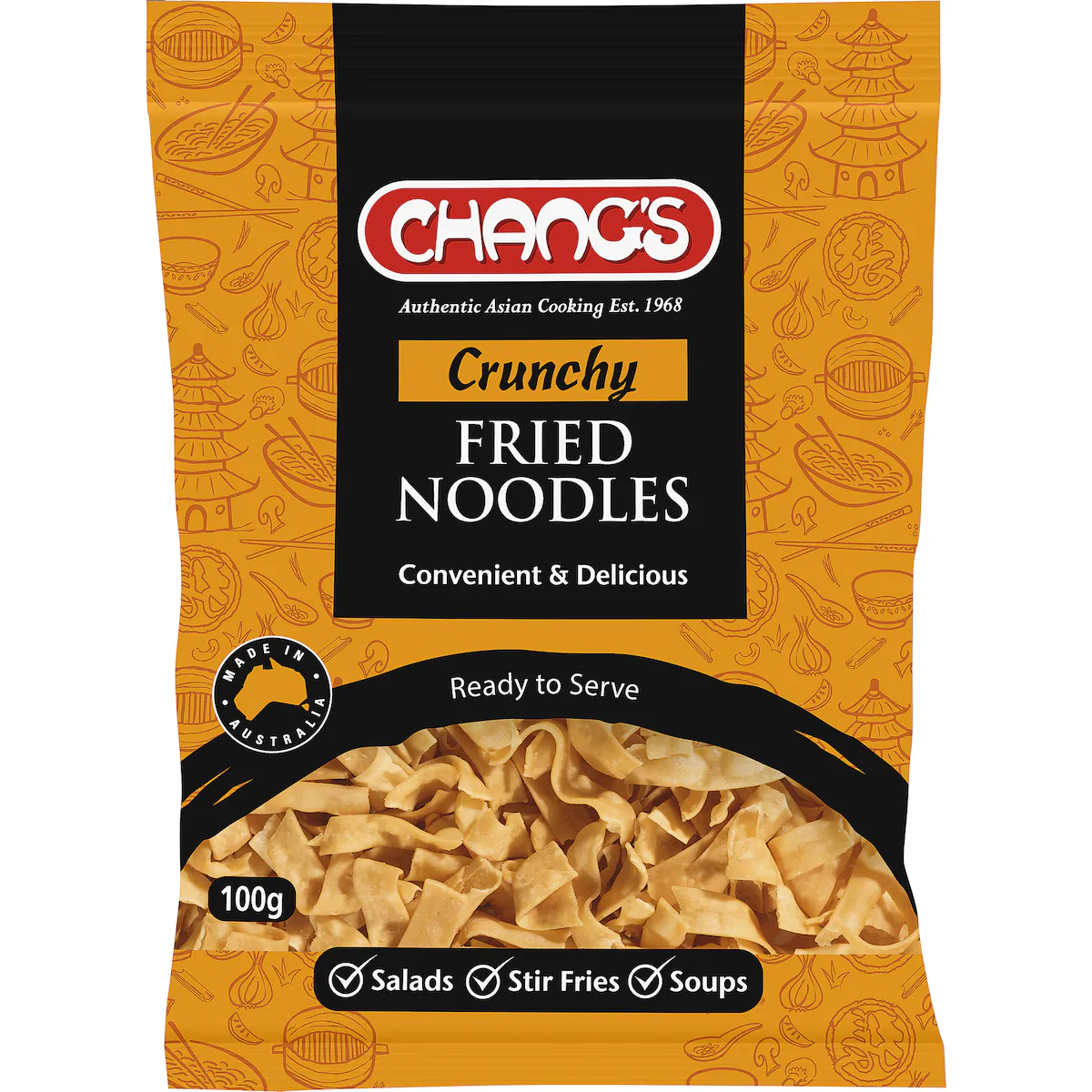 Chang's Crunchy Noodles Noodles 100g