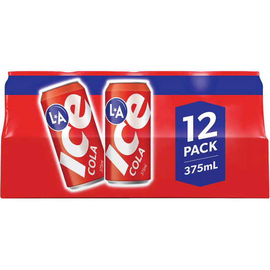 La Ice Cola Cans 12 X 375ml