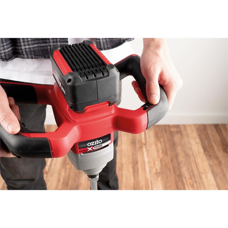 Ozito PXC 18V Cordless Multi Mixer - Skin Only