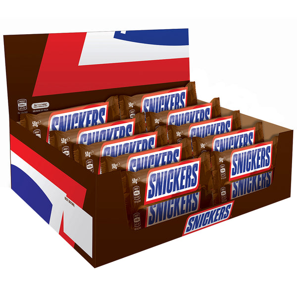 Snickers Bar 48 x 50g