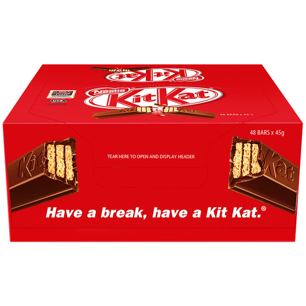 Nestle Kit Kat 48 Bars x 45g
