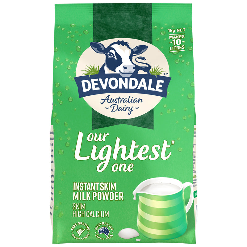 Devondale Instant Skim Milk Powder - 1kg