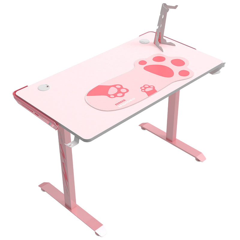 Eureka Ergonomic Gaming Desk I44