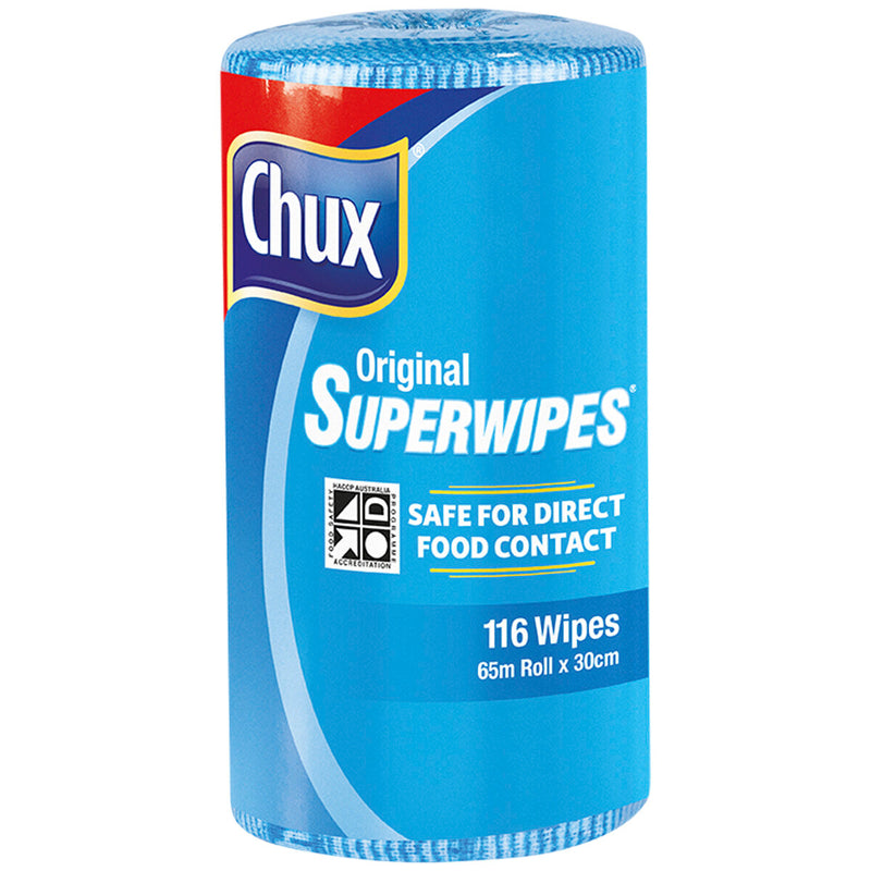 Chux Superwipes 2 Pack - 65m x 30cm