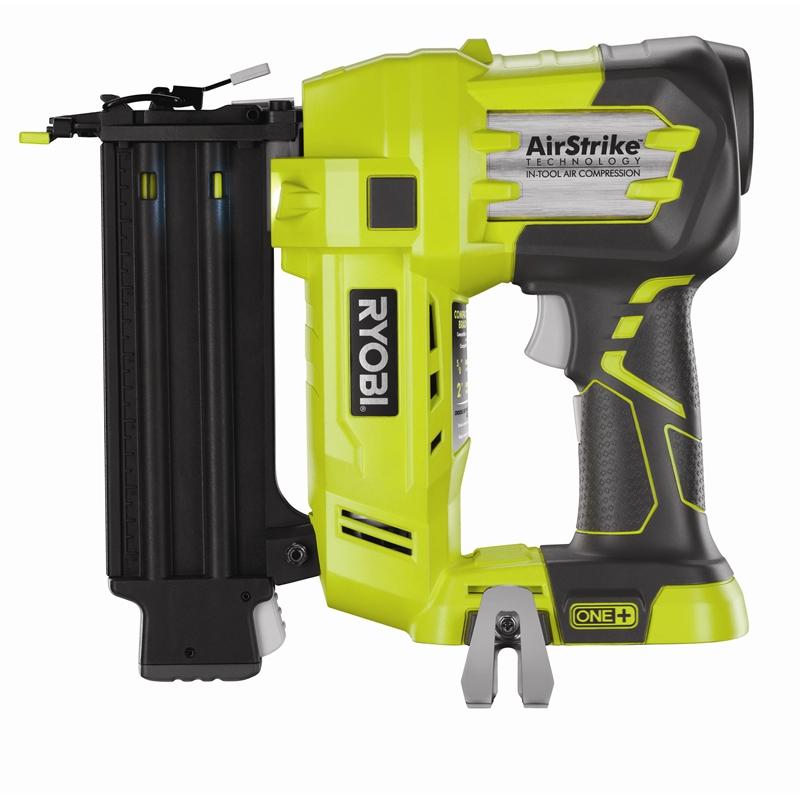 Ryobi One+ 18V Cordless Brad Nail Gun - Skin Only