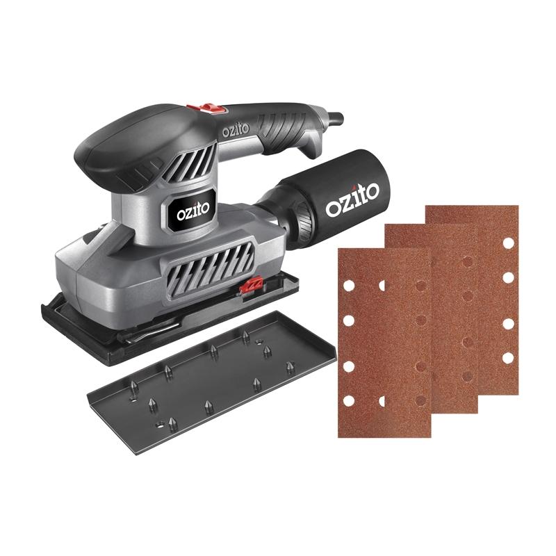 Ozito 150W 1/3 Sheet Finishing Sander