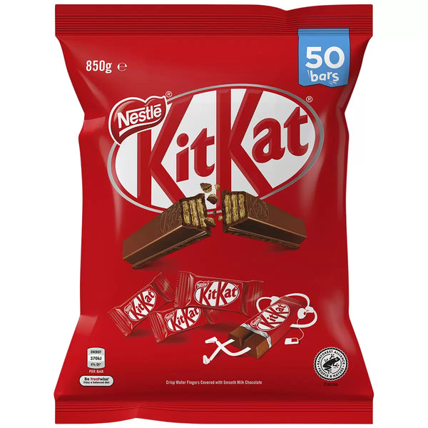 Nestle KitKat 850 gram (50 x 17 gram)
