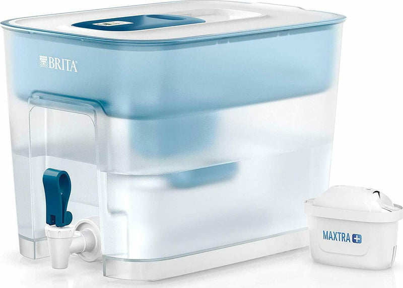 Brita Flow Cask Water Dispenser Tap 8.2L with 1 x Maxtra+ Filter Cartridge Campi