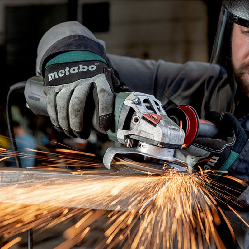 METABO 1350W 125mm Angle Grinder W 13-125 QUICK 603627190