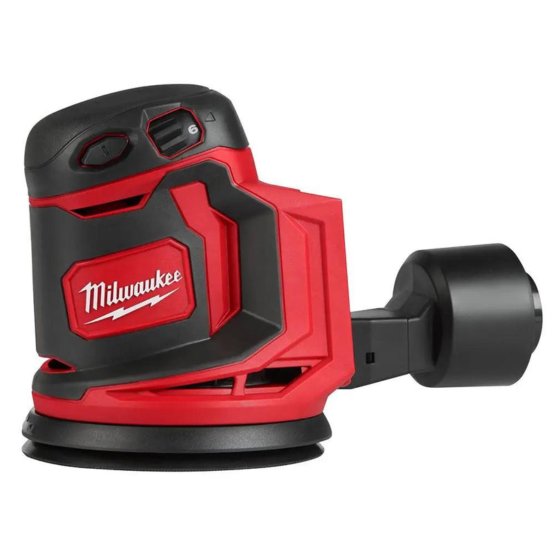 MILWAUKEE 18V 125mm Random Orbital Sander Skin M18BOS125-0